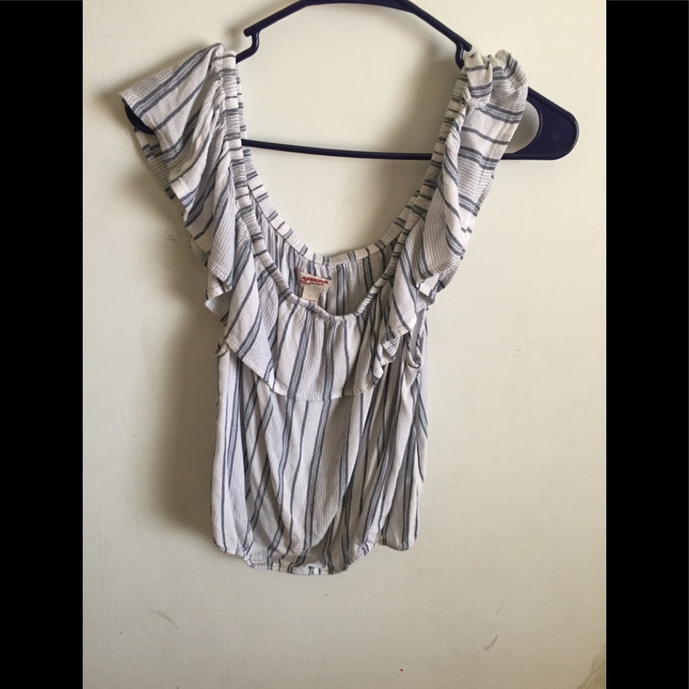 Over the shoulder shirt